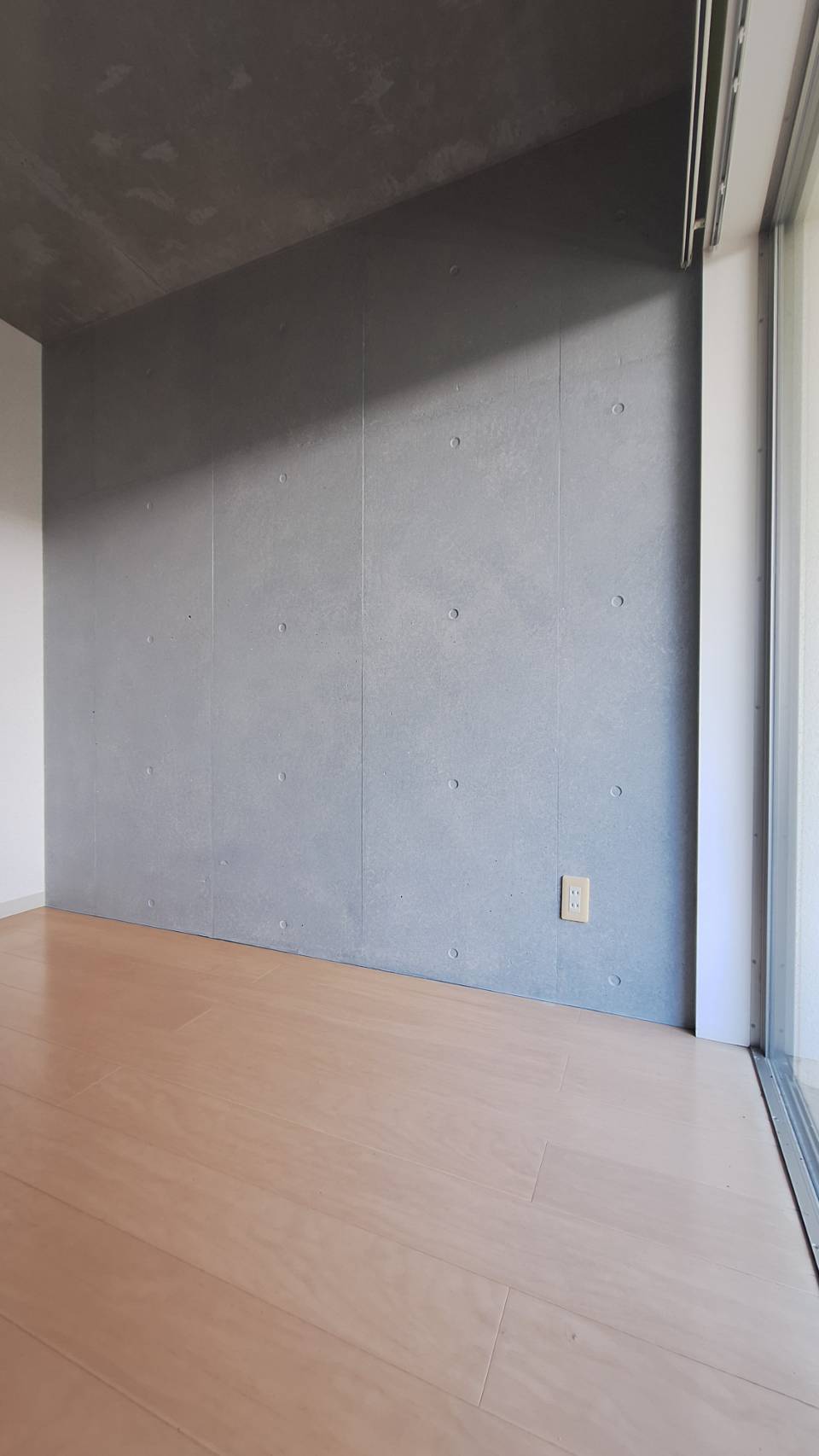 施工後の室内壁