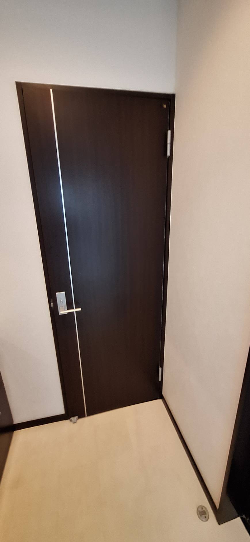 施工後の室内ドア